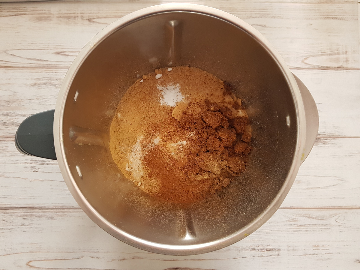 Impasto omini di pan di zenzero