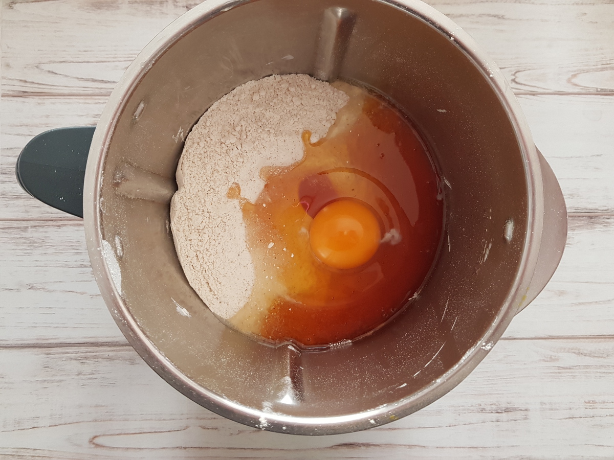 Impasto omini di pan di zenzero