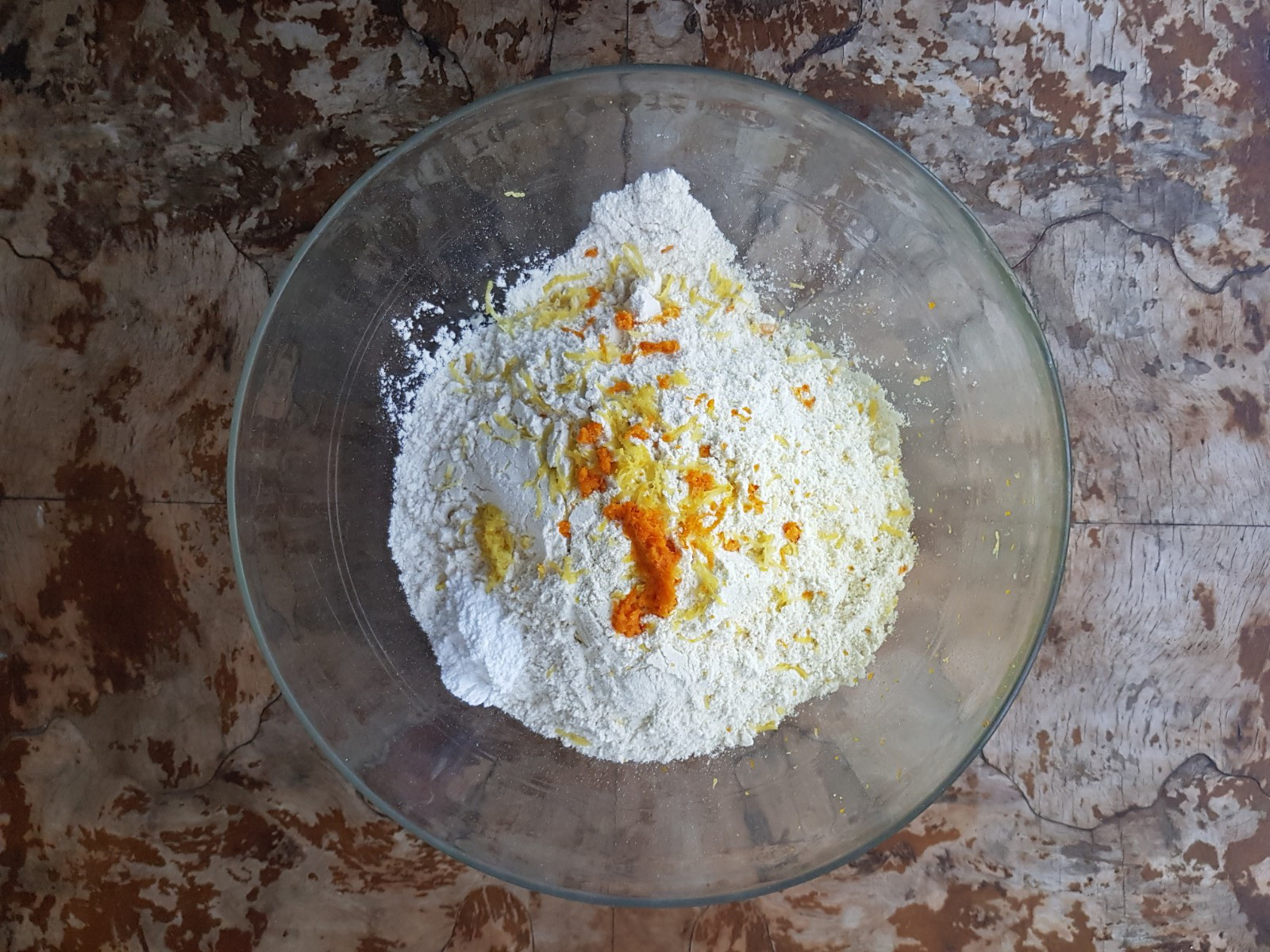 Impasto per gli Struffoli napoletani