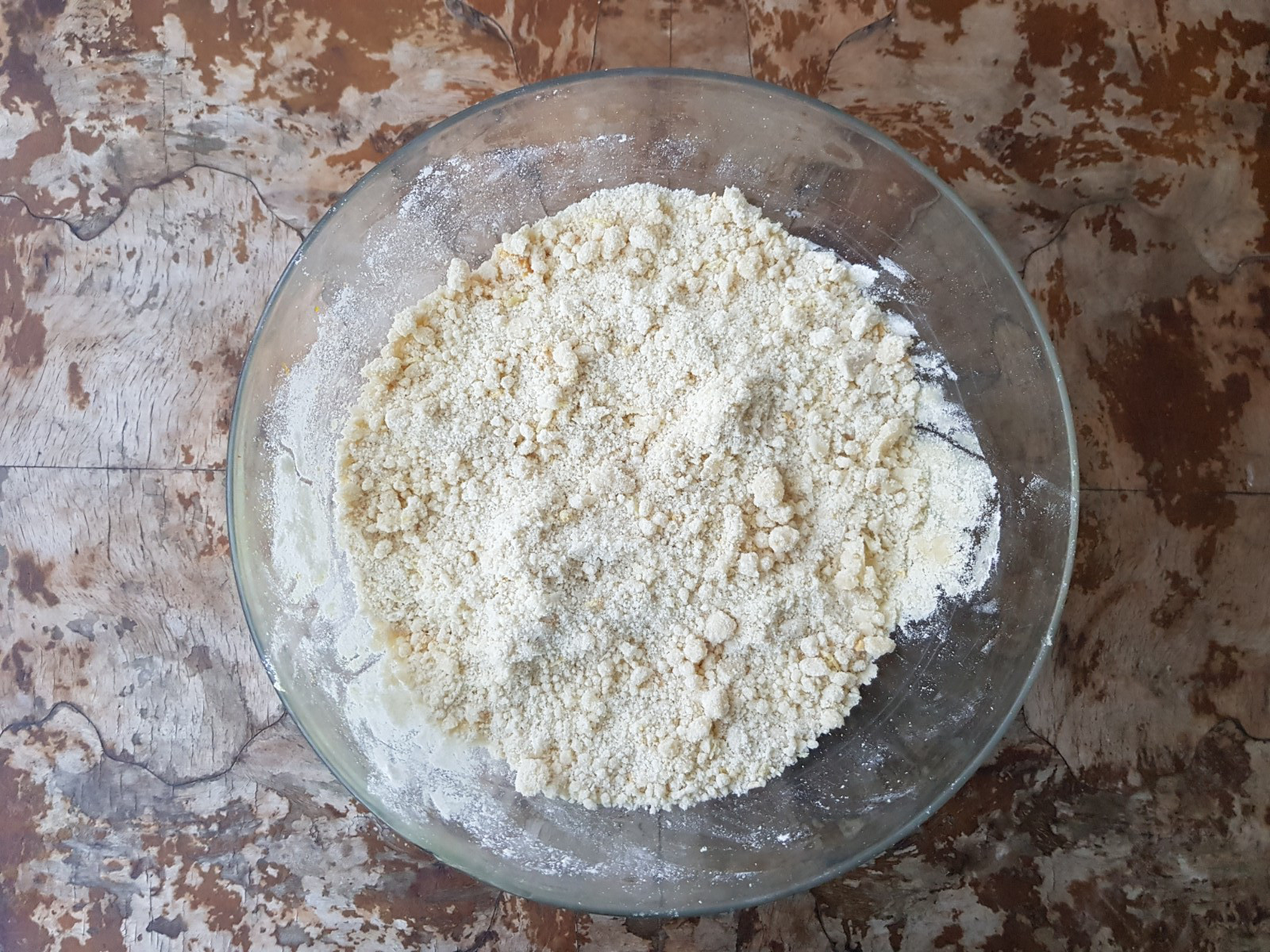 Impasto per gli Struffoli napoletani