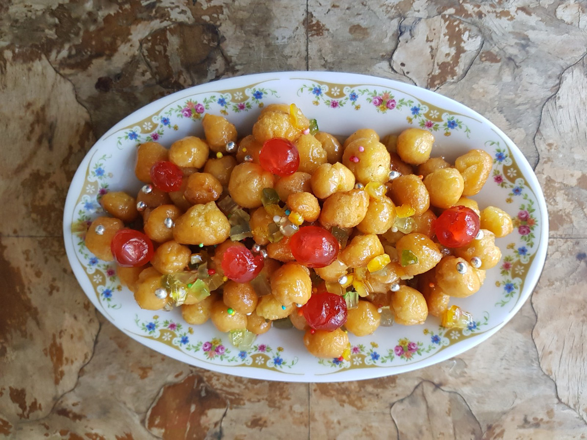 Struffoli napoletani