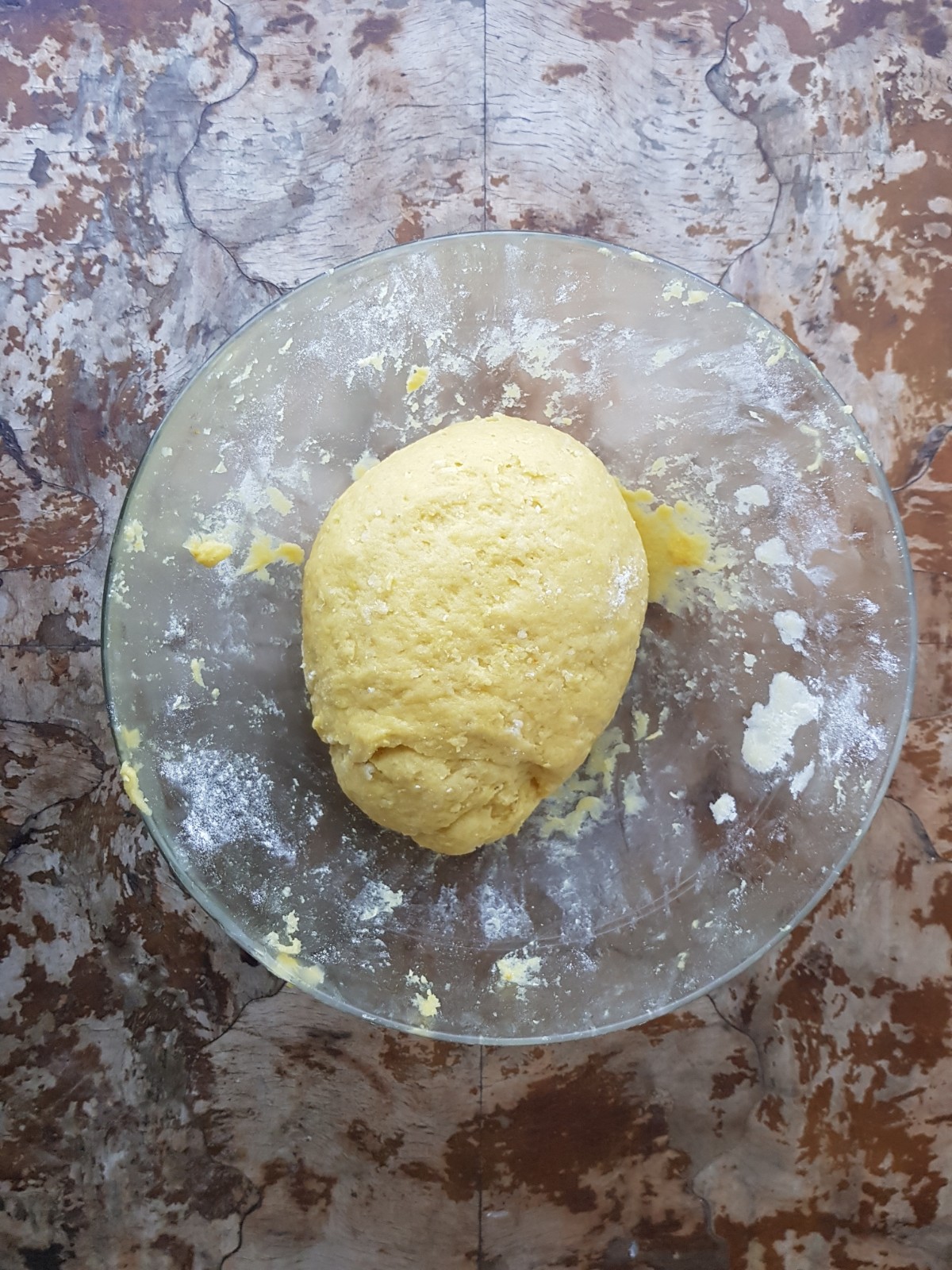 Impasto per gli Struffoli napoletani