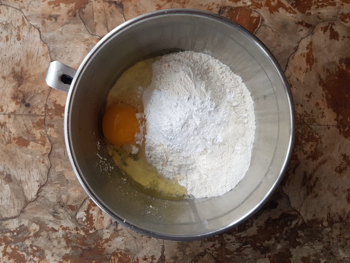 impasto per torta morbida