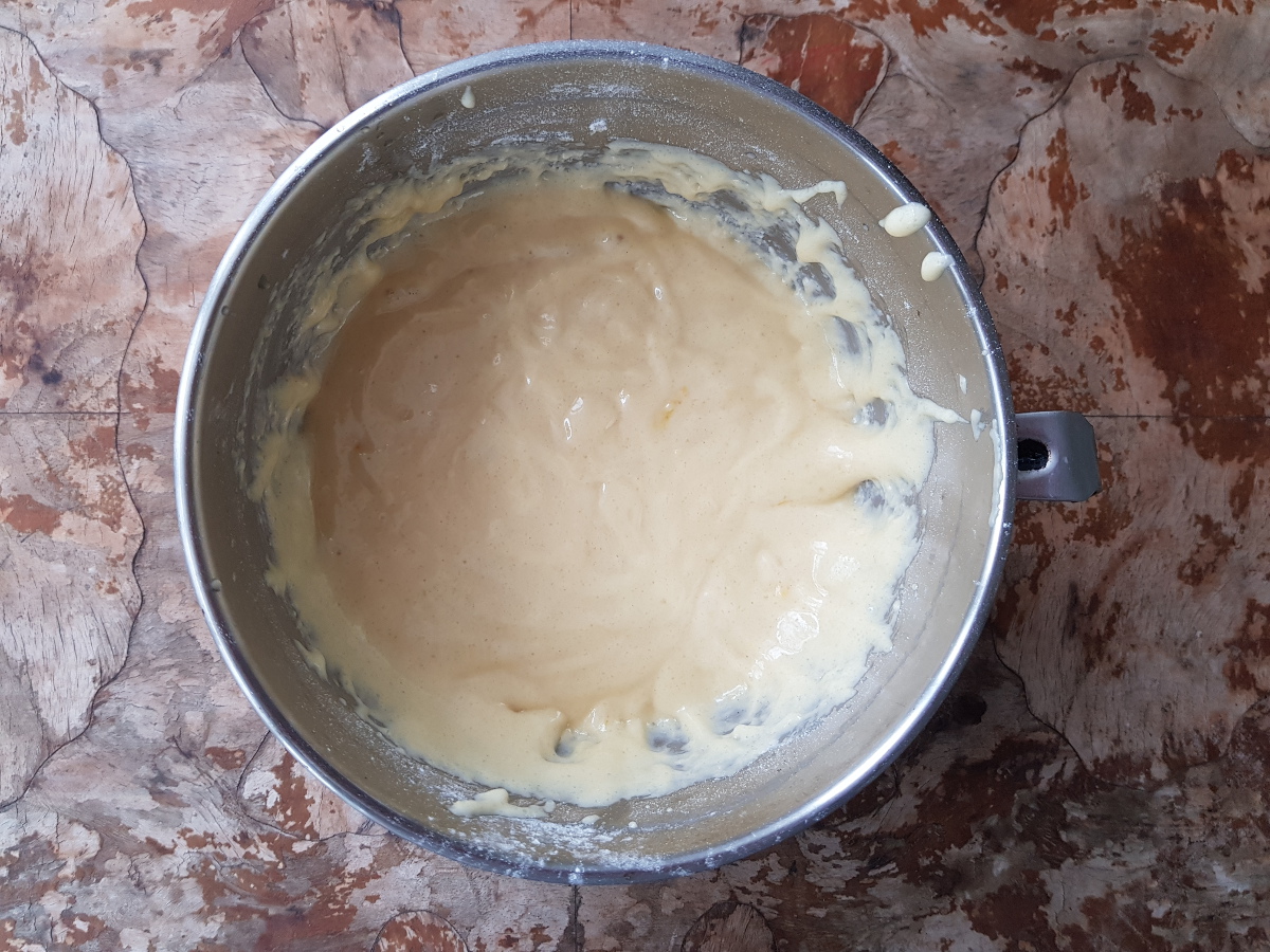 impasto per torta morbida