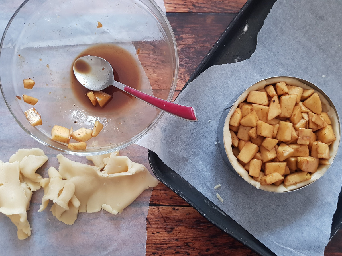 farciamo la apple pie