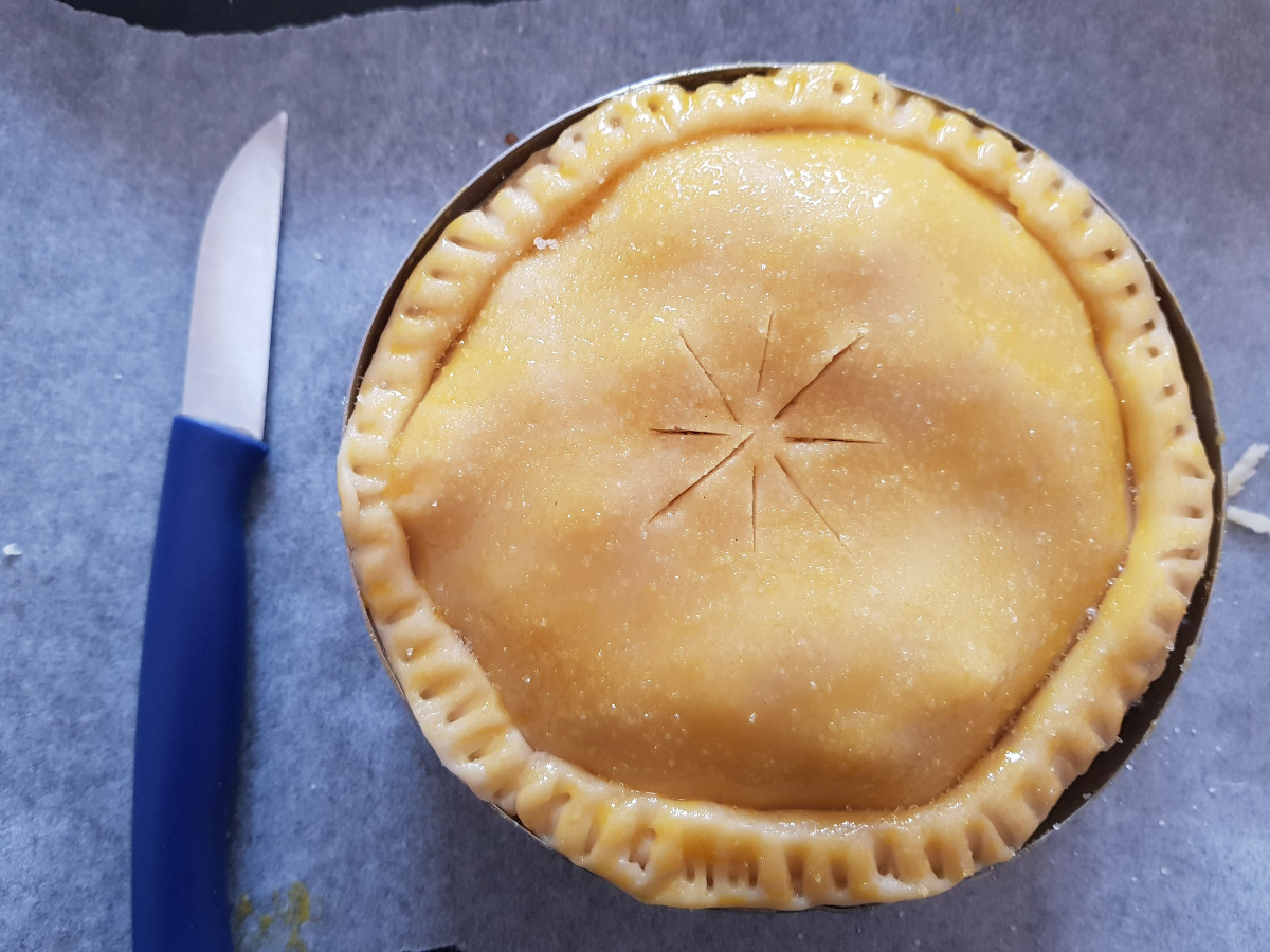 apple pie da infornare