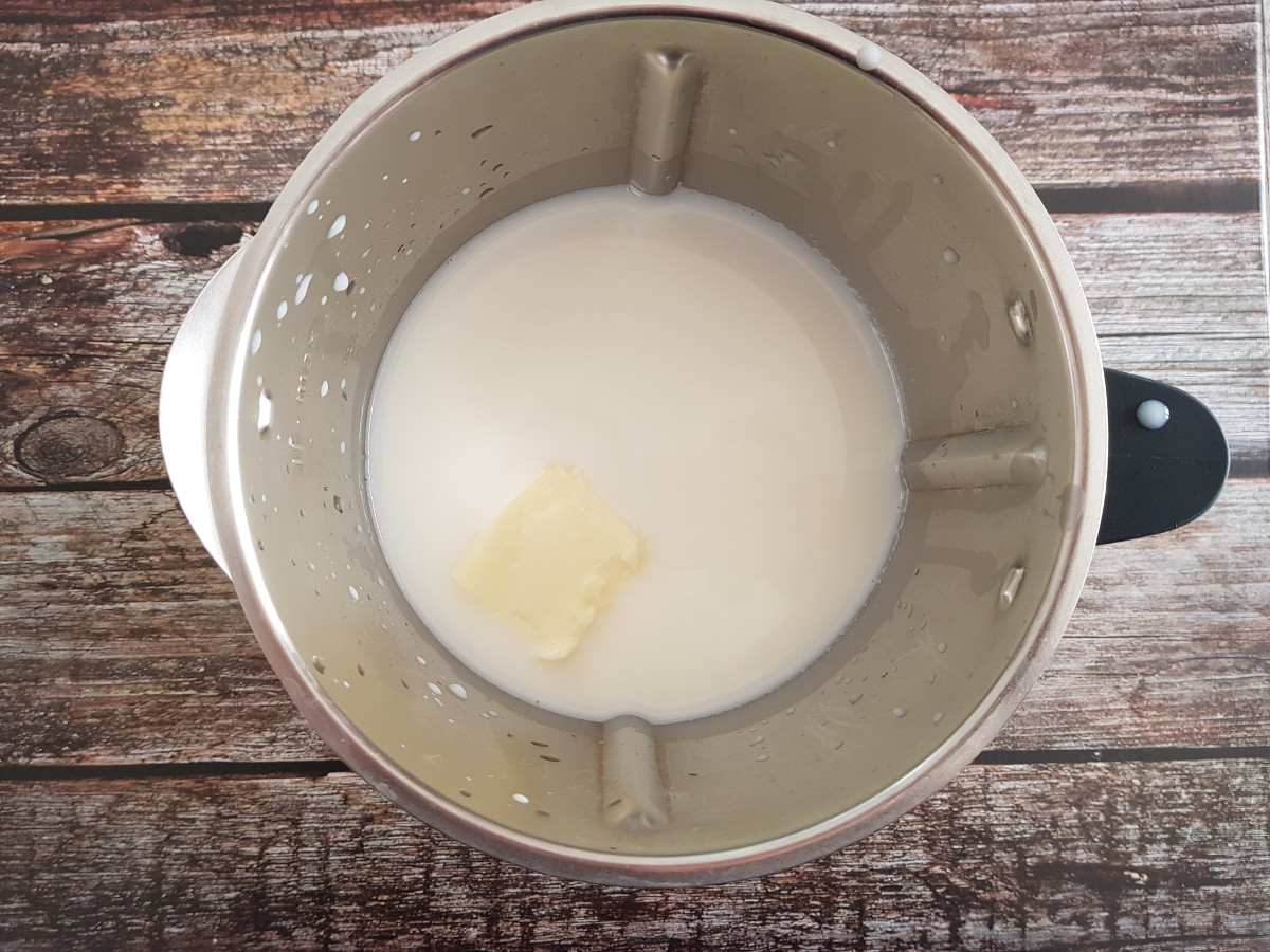 Liquidi pronti per il semolino