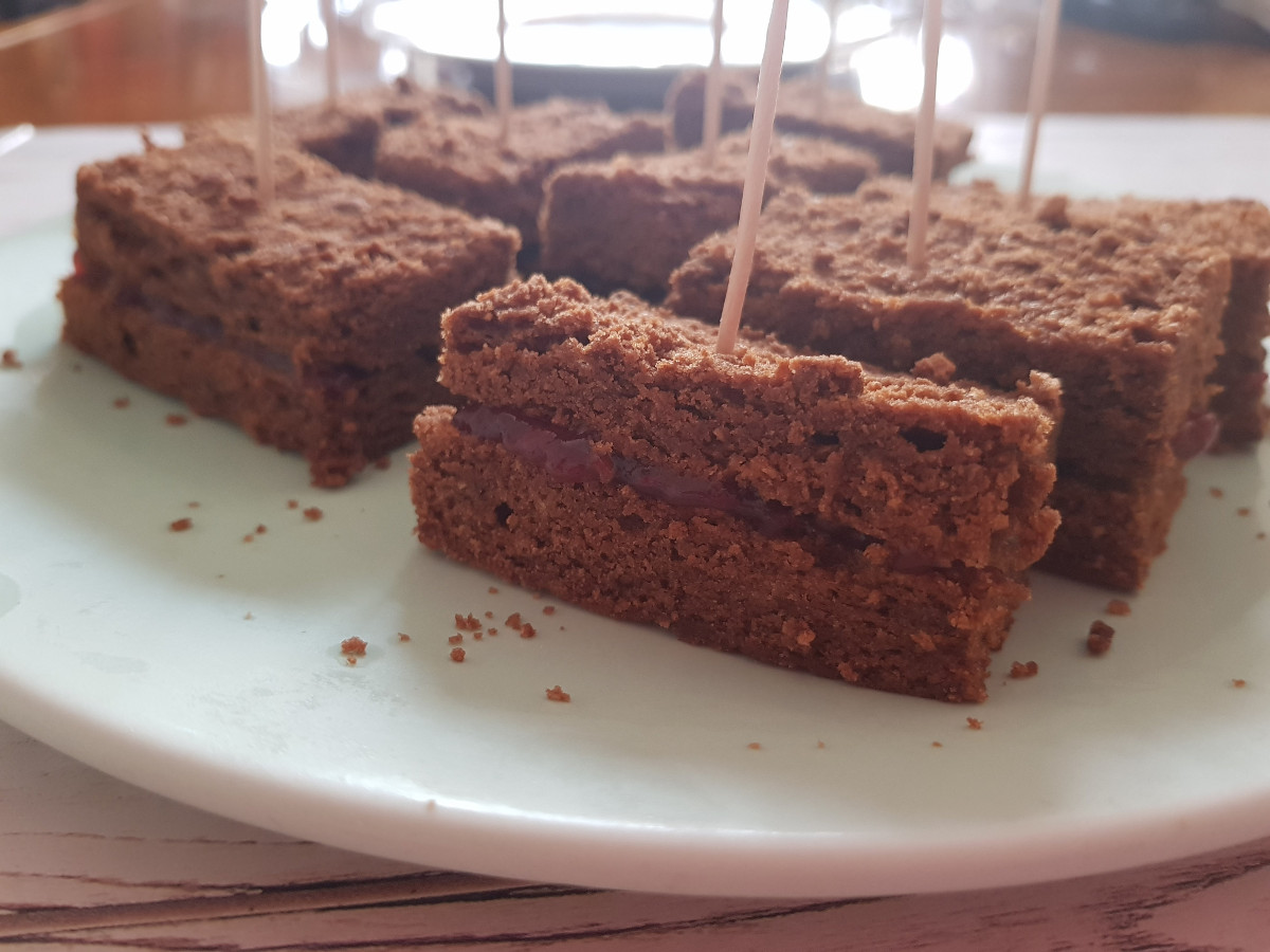 trancetti pronti per essere glassati