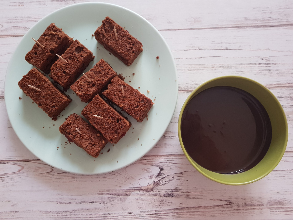 Raffreddare i tranci e glassarli