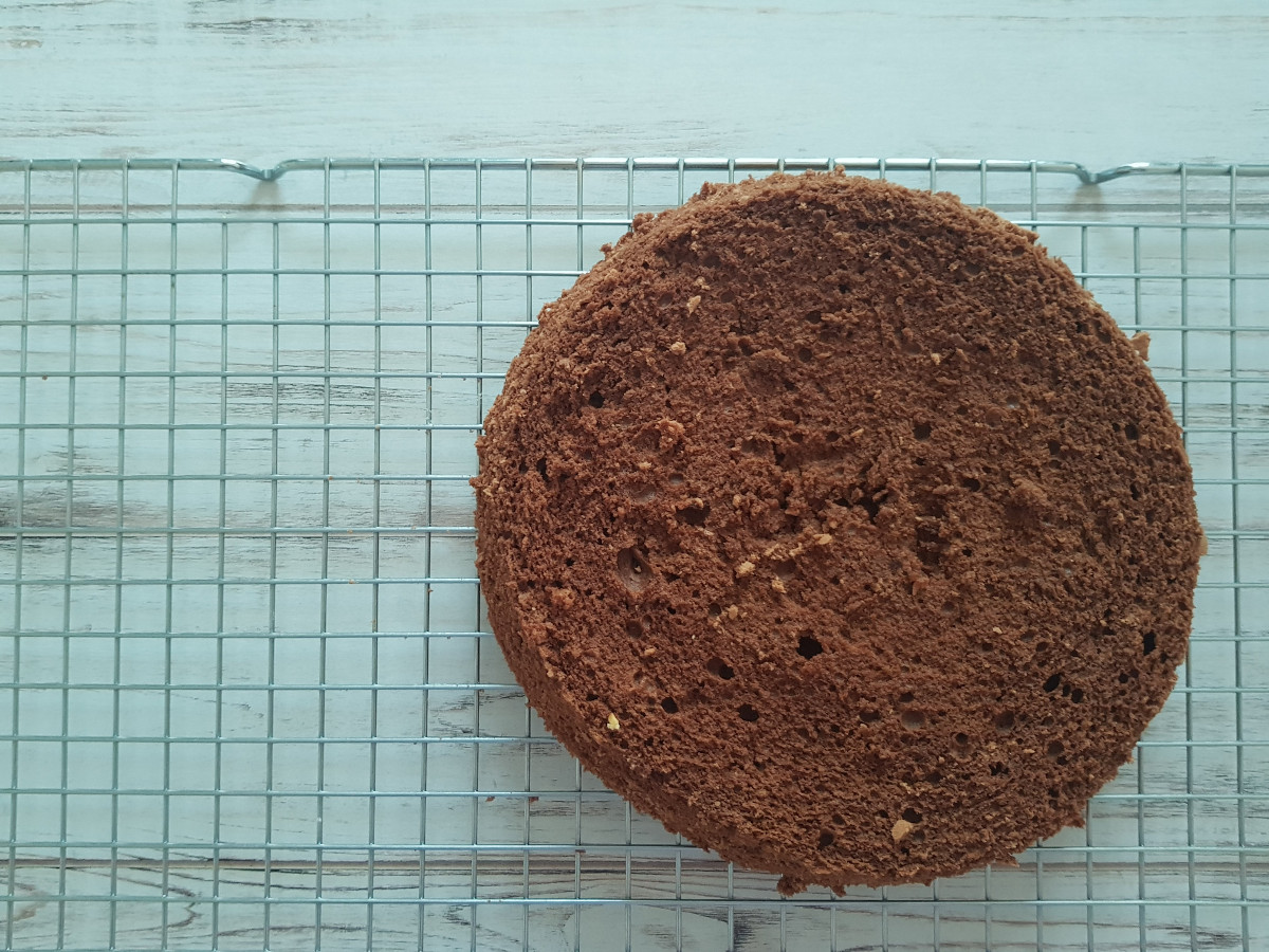 base sacher torte