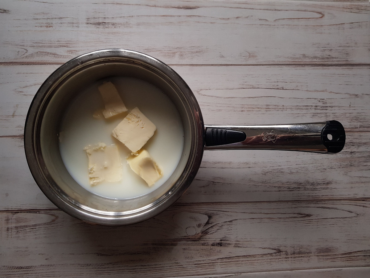 Base per pasta choux