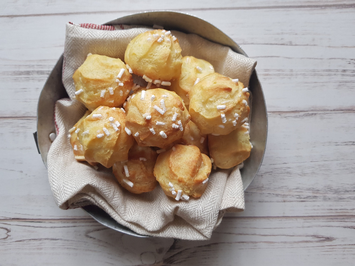 Chouquettes francesi