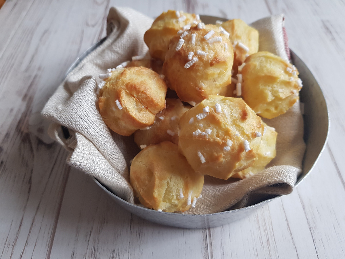La ricetta perfetta delle chouquettes francesi