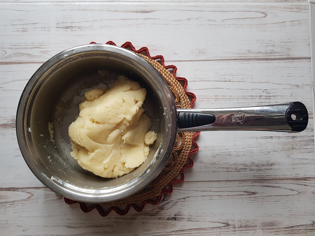 Polentina di pasta choux