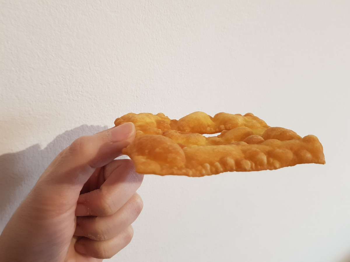 La ricetta delle chiacchiere di Massari