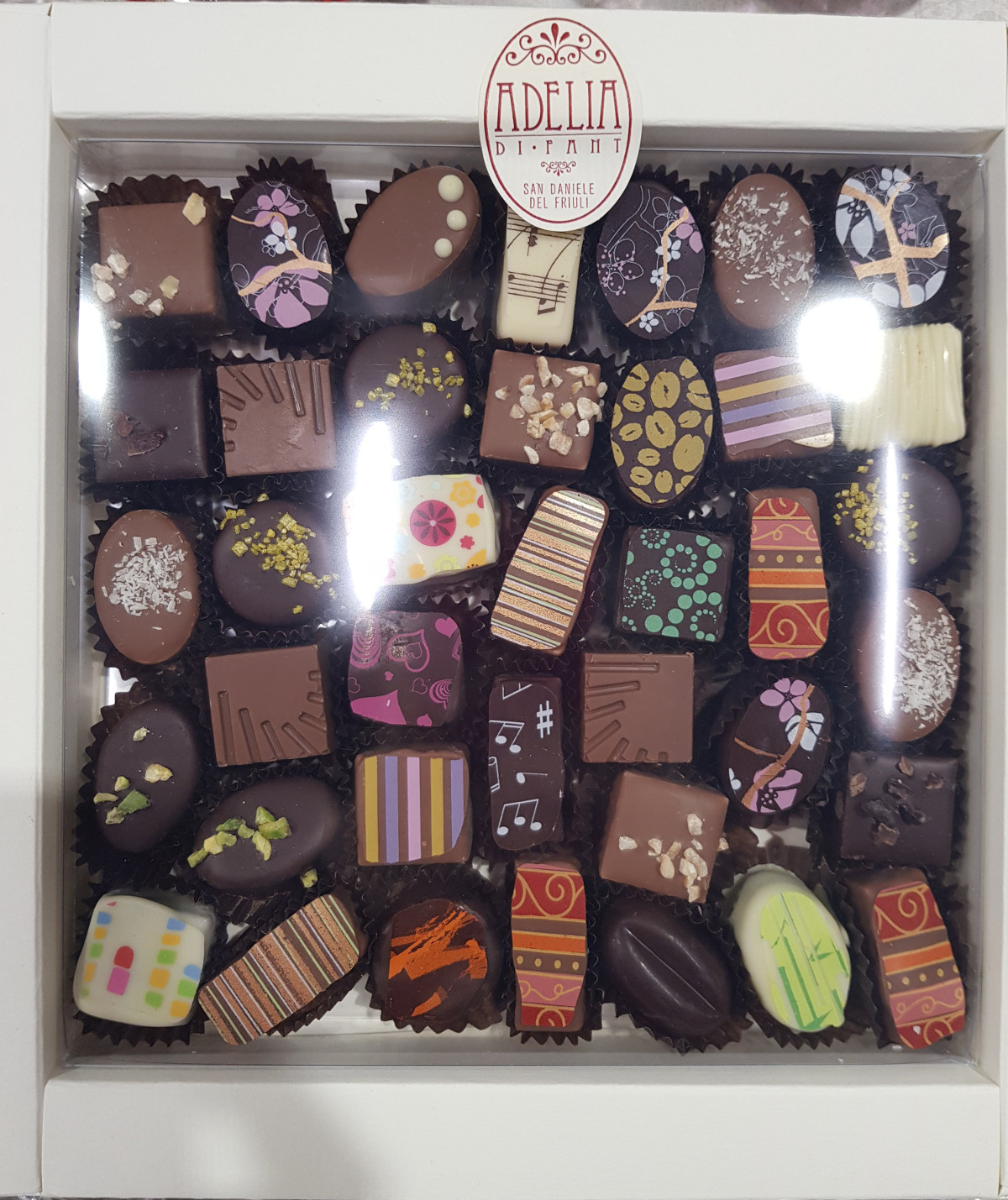 Adelia di Fant al Salon du Chocolat di Milano