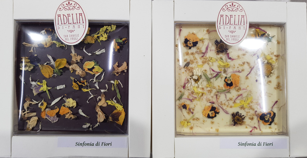 Adelia di Fant al Salon du Chocolat di Milano