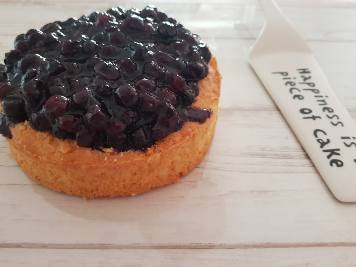 Ecco la torta pronta