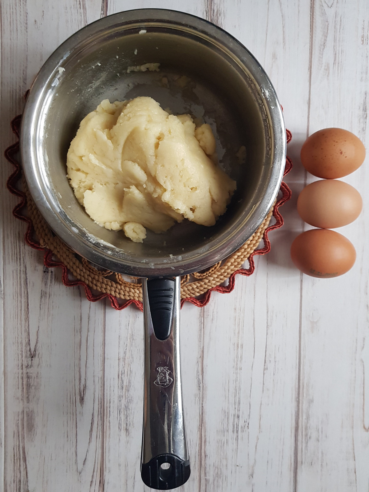 Come preparare la pasta choux