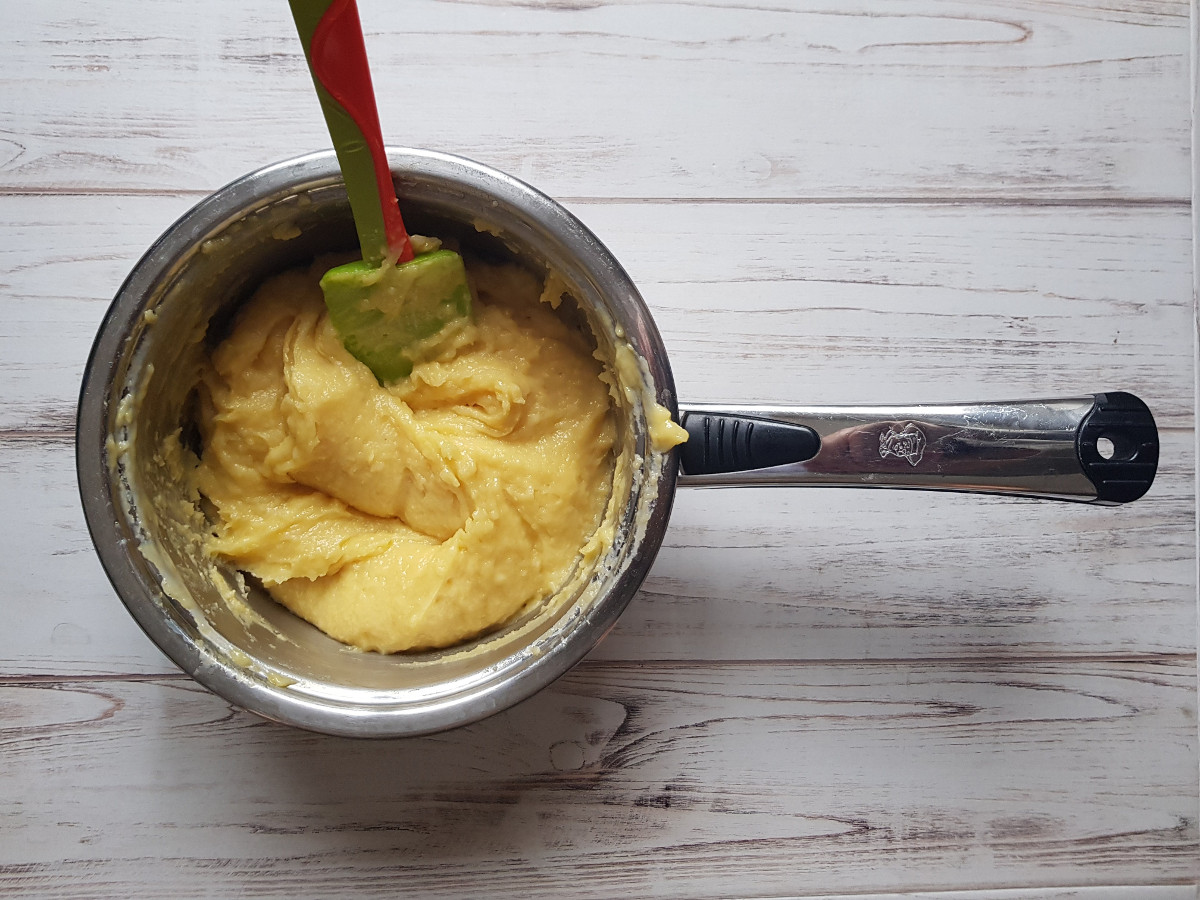 Prepariamo insieme la pasta choux