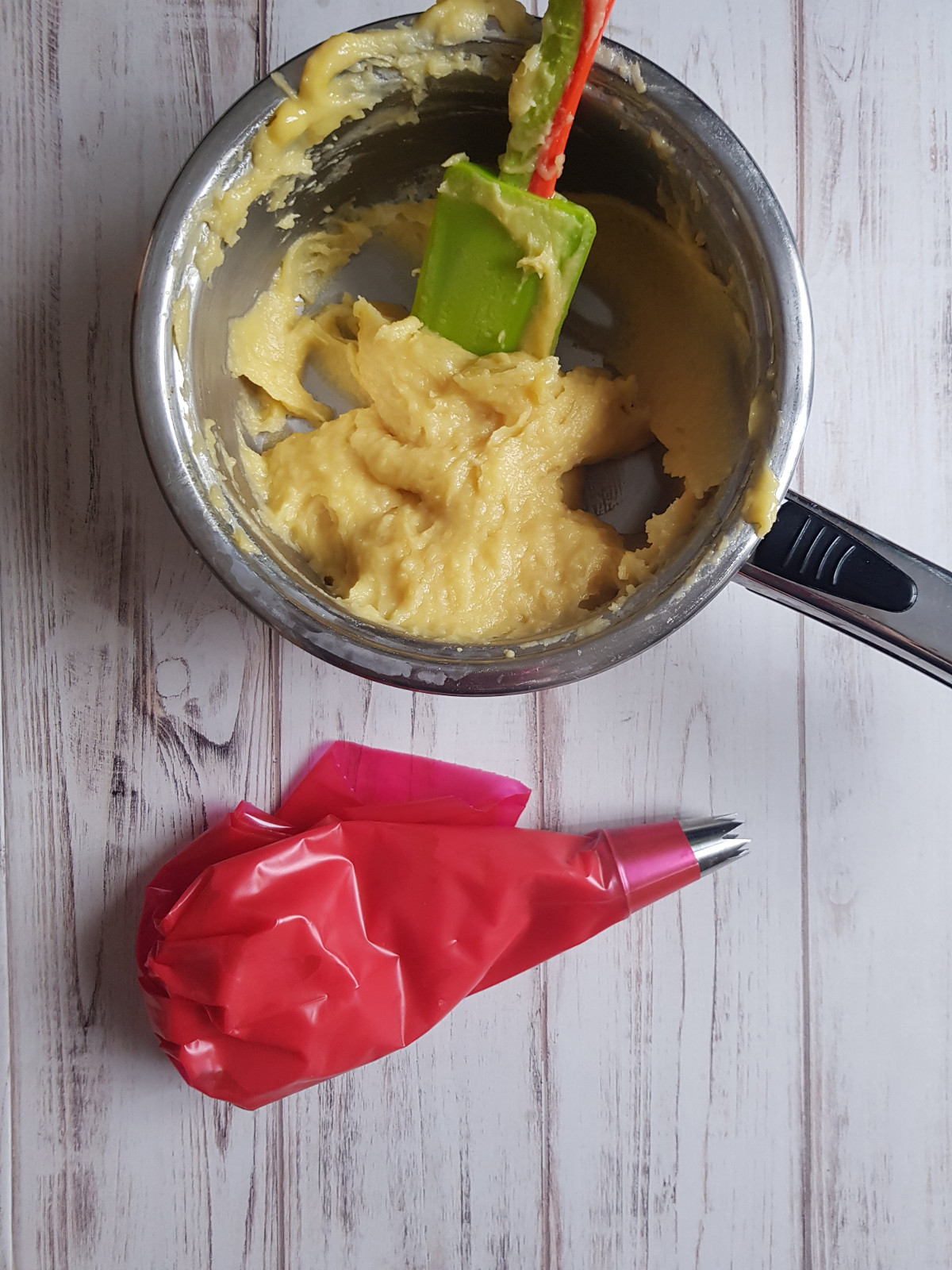 Come ottenere la pasta choux perfetta