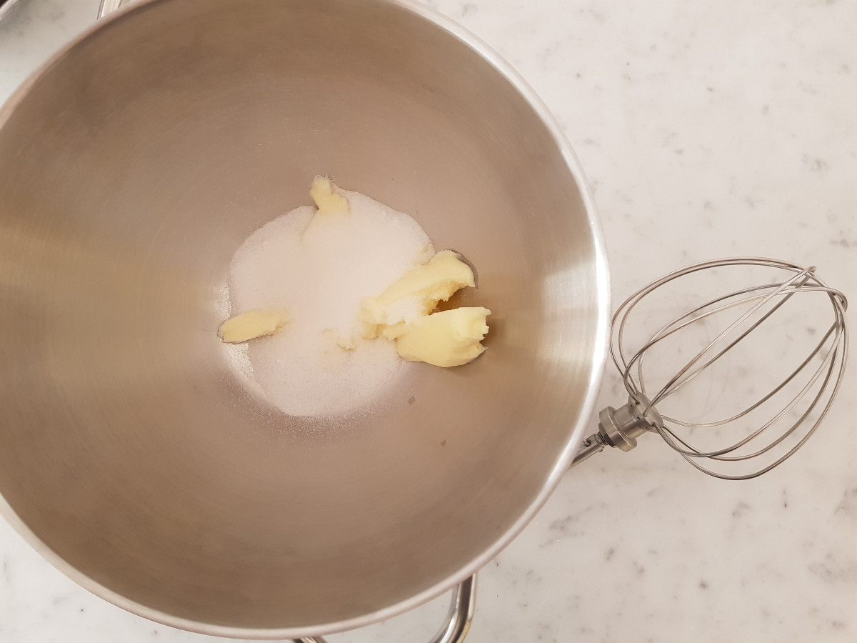 Impasto per la torta al cioccolato
