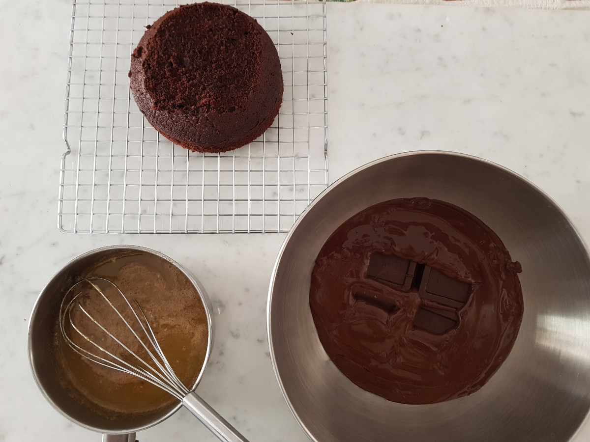 Ricetta della Devil's Food Cake