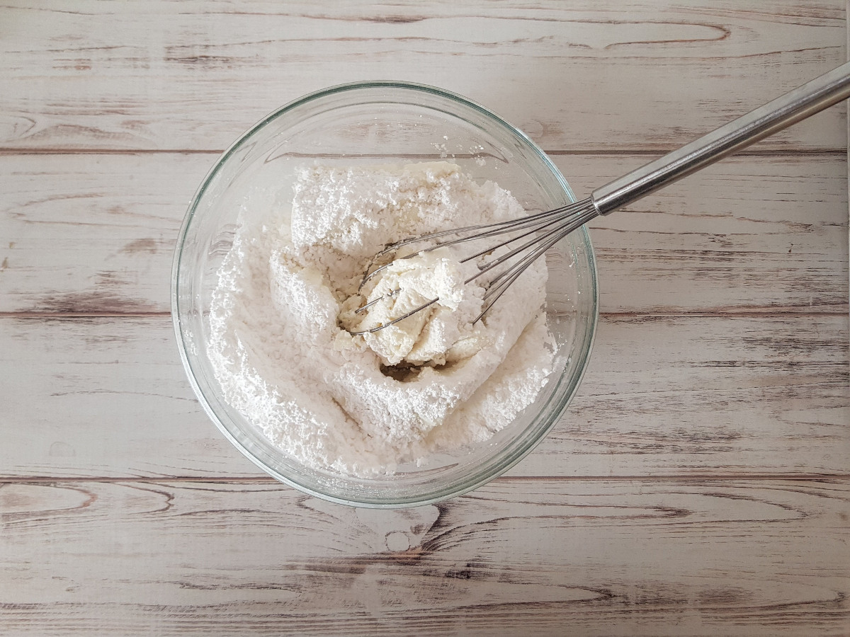 Crema di ricotta e cioccolato