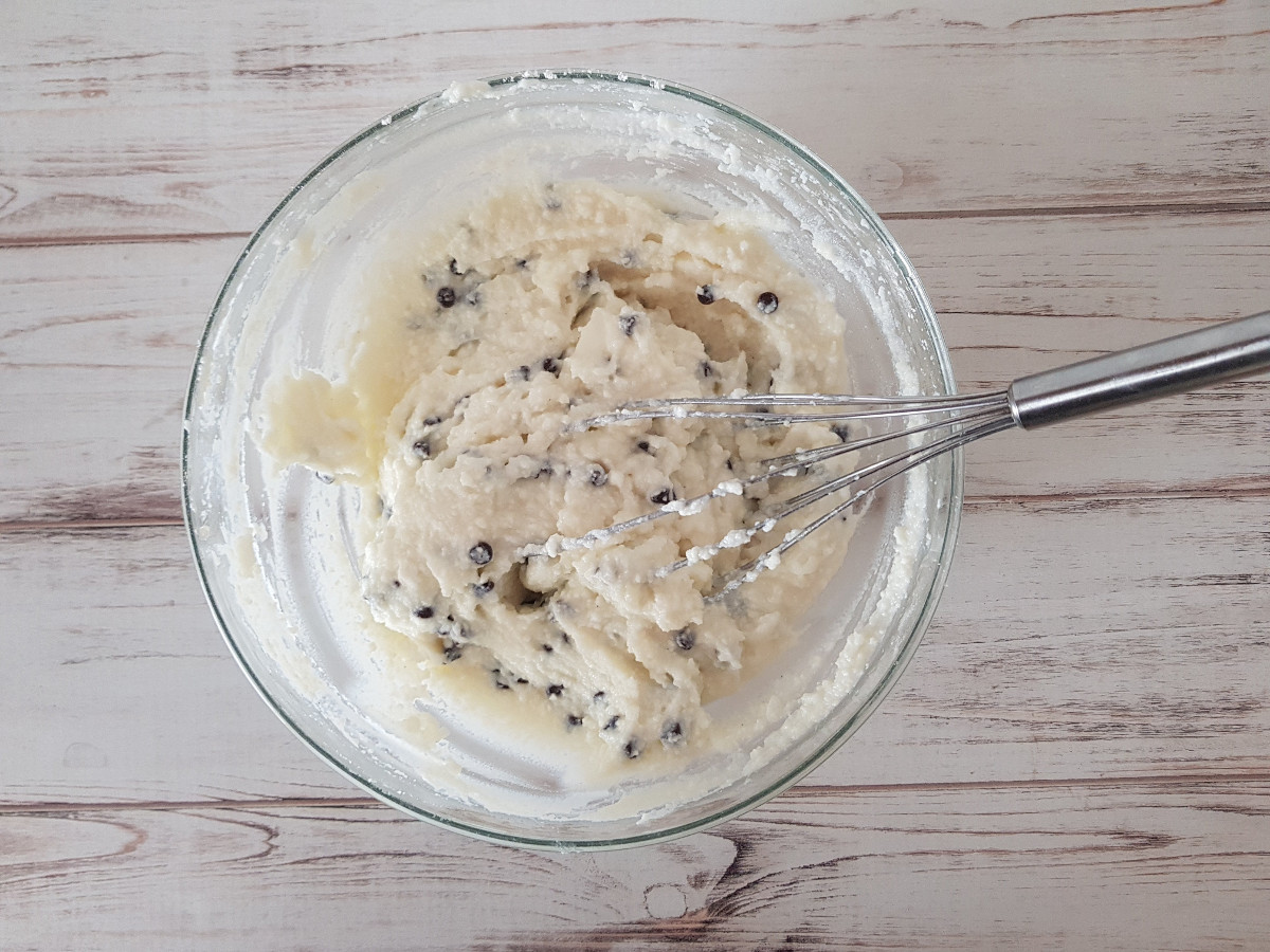 Crema di ricotta e cioccolato: la cassata al forno