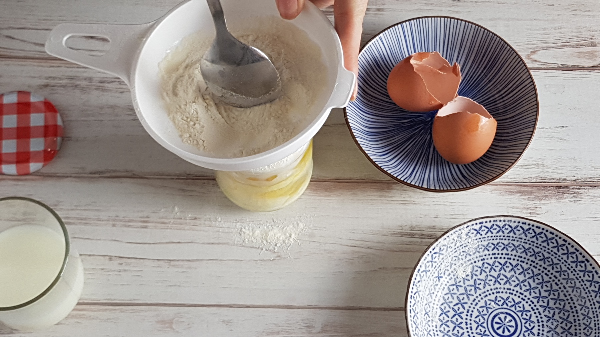 Prepariamo insieme le crepes