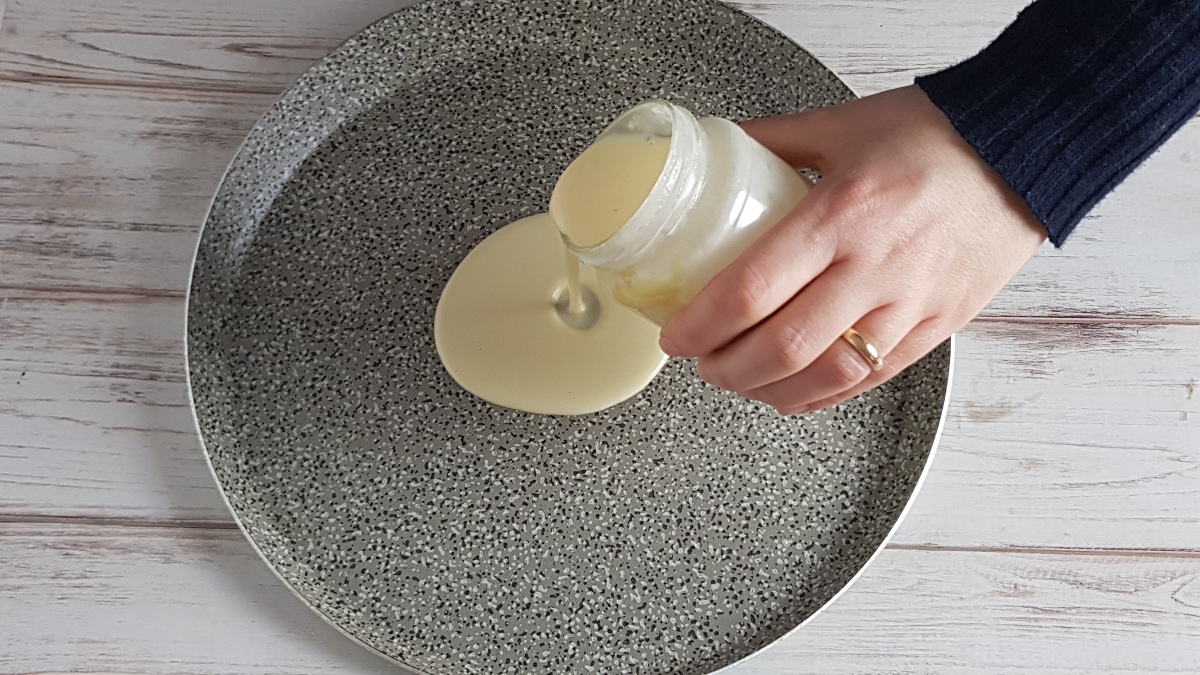 Come cuocere le crepes?