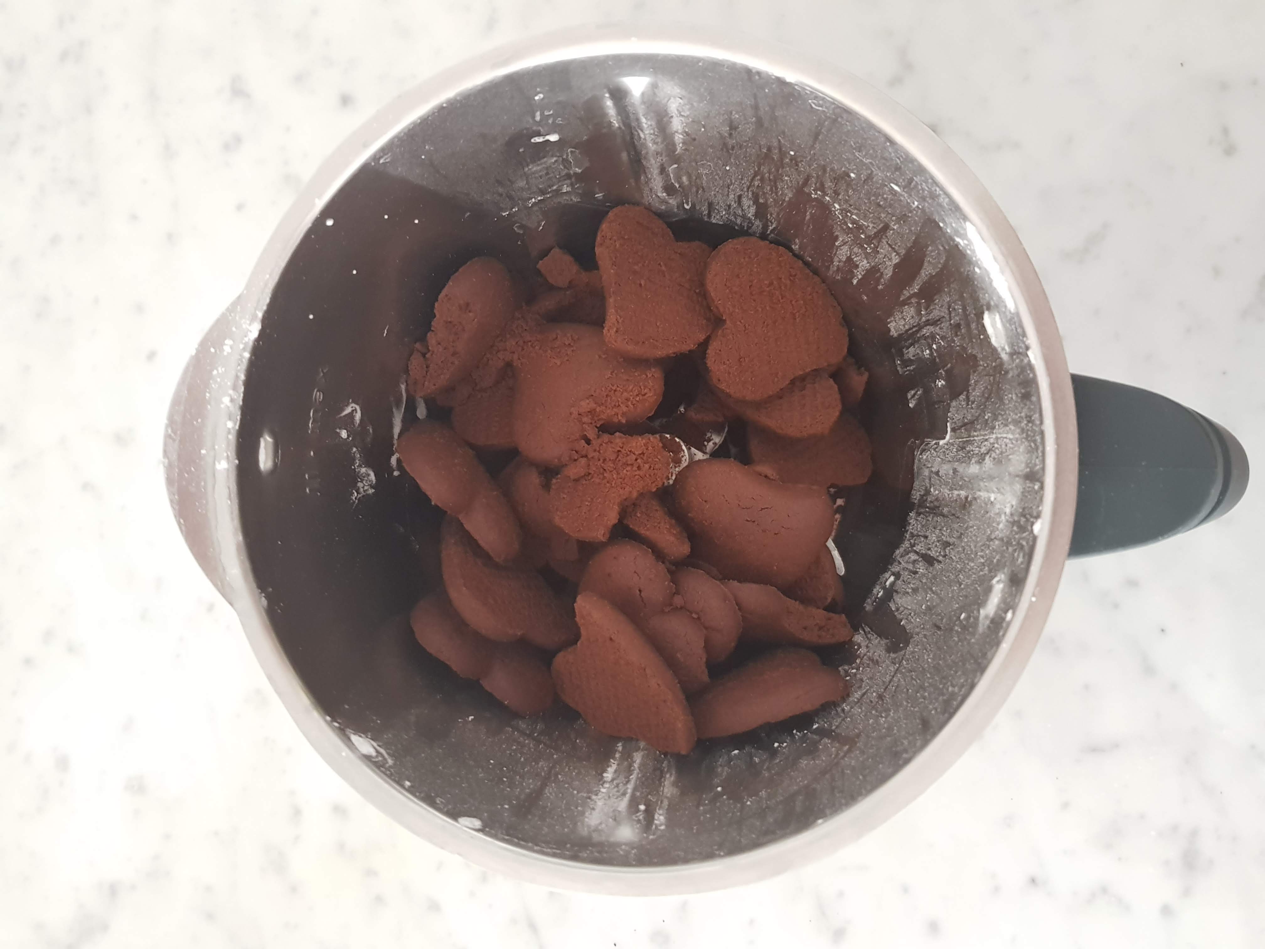 Cheesecake al cioccolato senza cottura