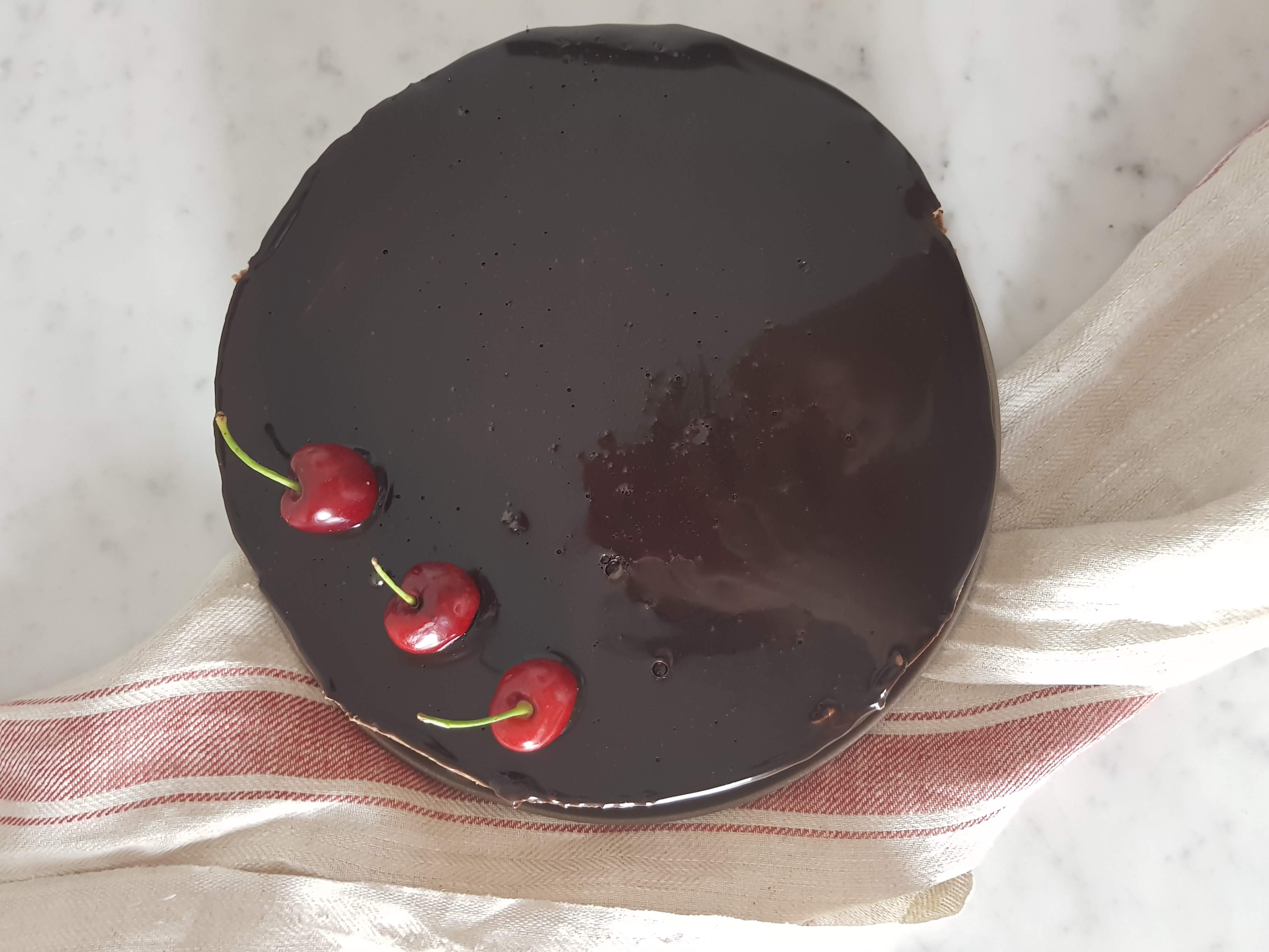 La Cheesecake al cioccolato senza cottura