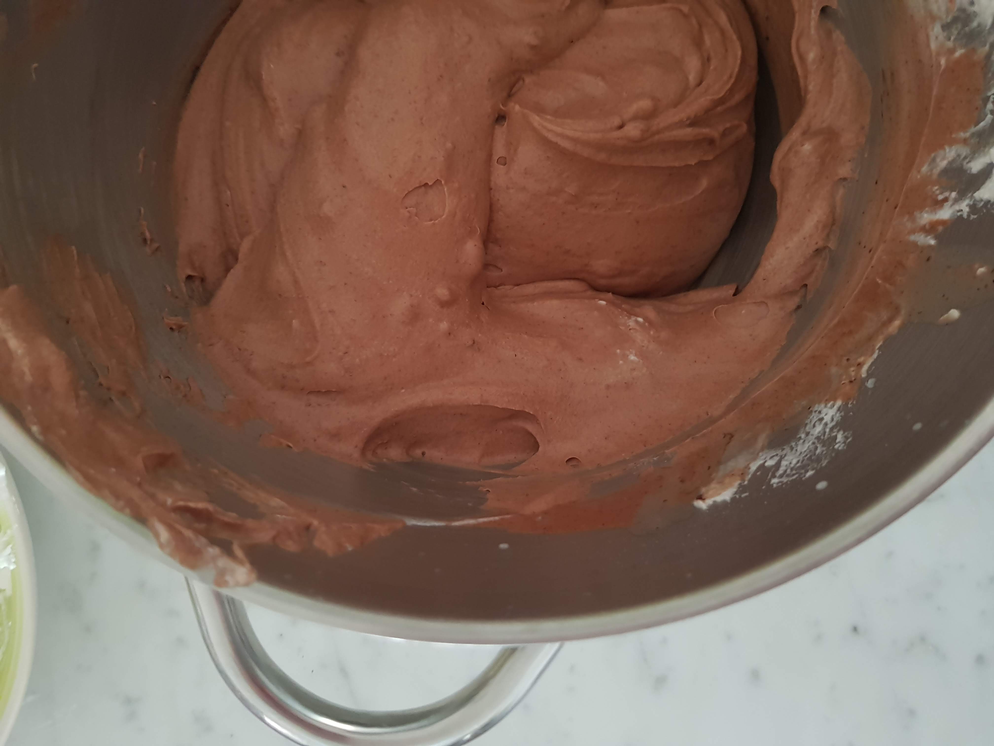 Ripieno della Cheesecake al cioccolato fredda