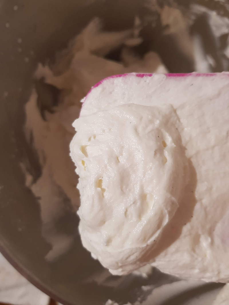 Ricetta perfetta della crema al burro