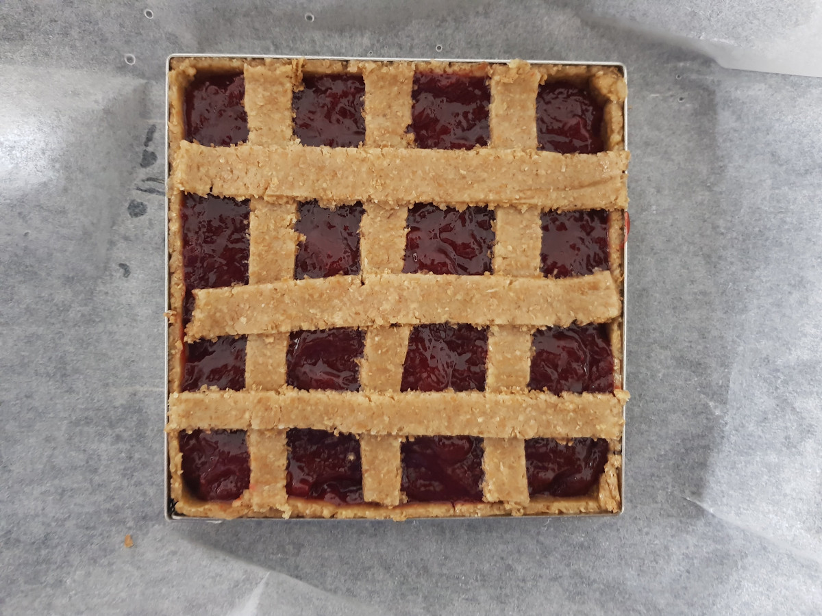 Crostata integrale e senza burro