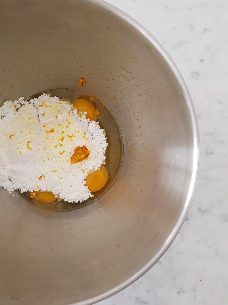 La ricetta della Torta carote e mandorle senza burro