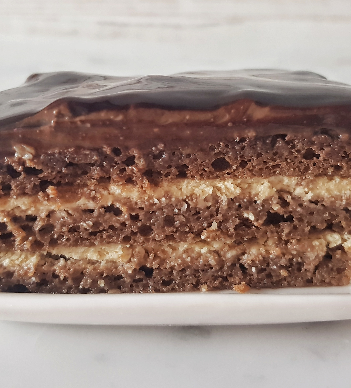 Torta Opera, ricetta Fables de Sucre