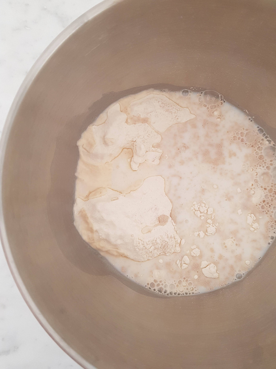 Scopri la ricetta della focaccia genovese dolce