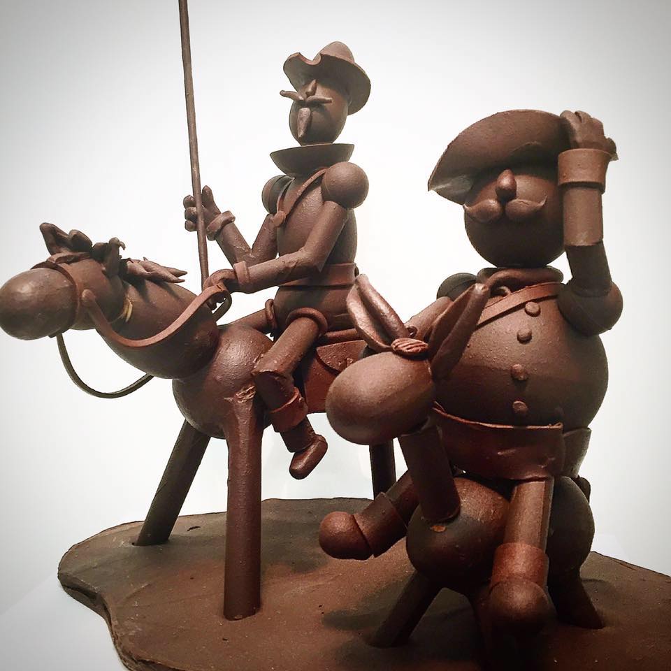 Don Chisciotte in cioccolato