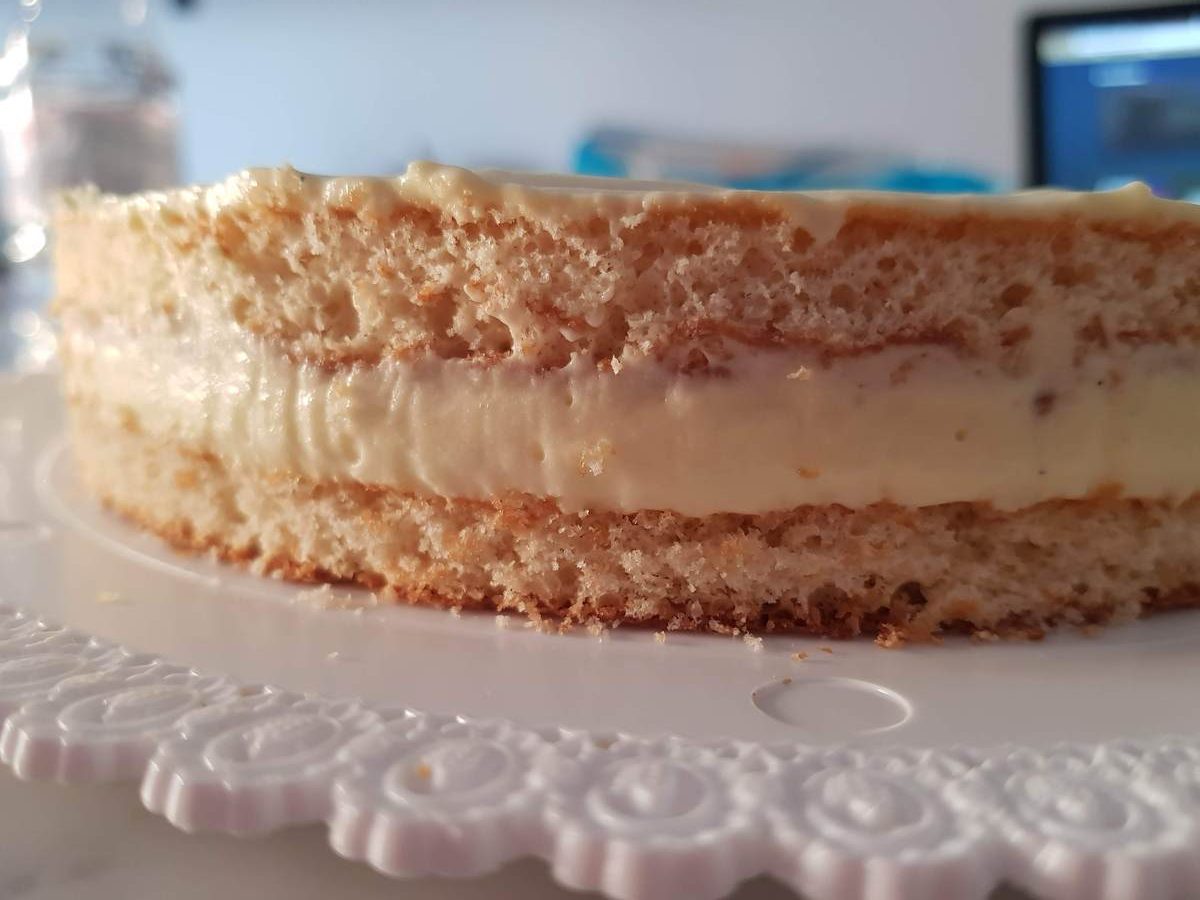 Torta profiteroles: la base