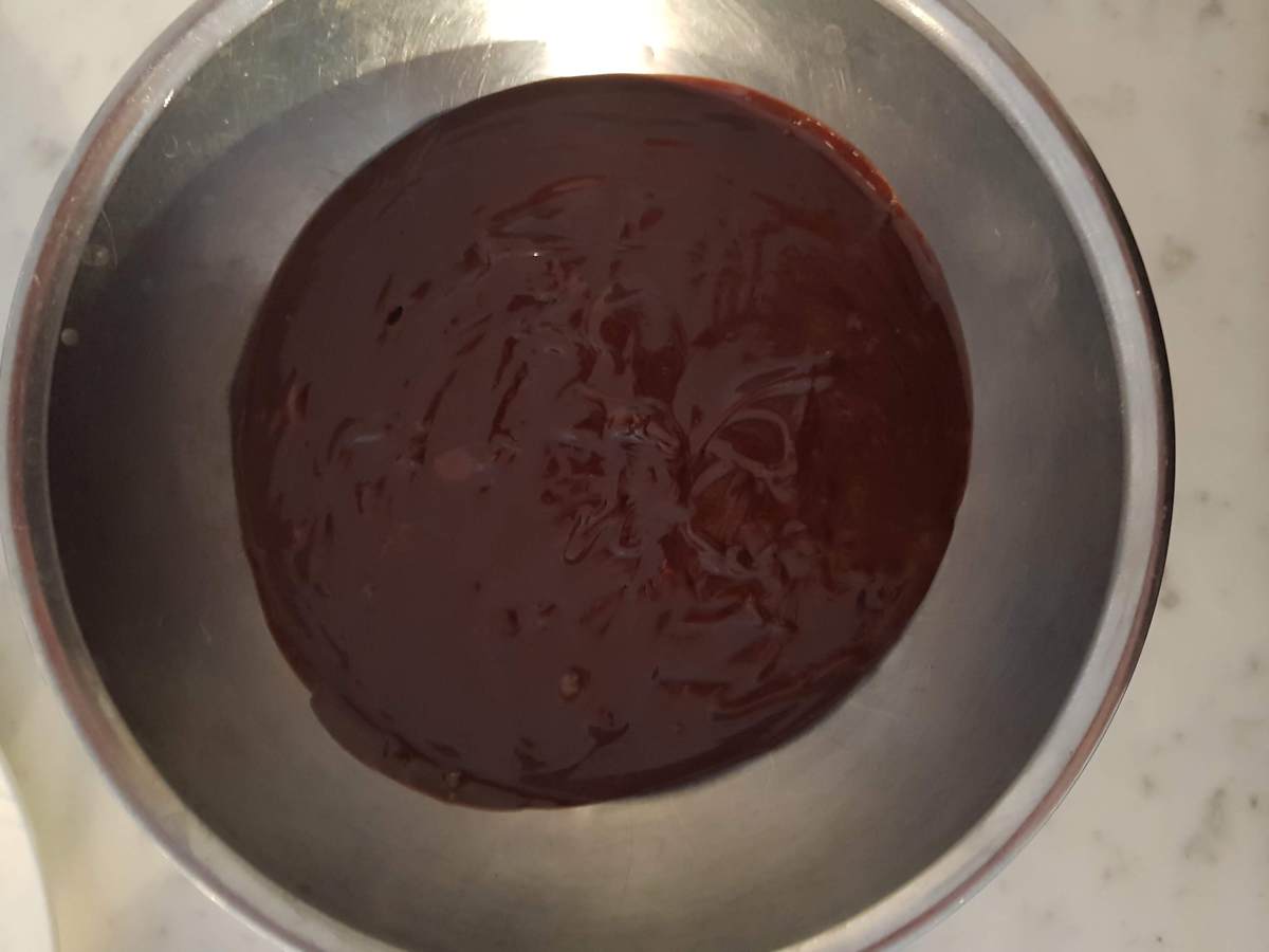 Ganache al cioccolato