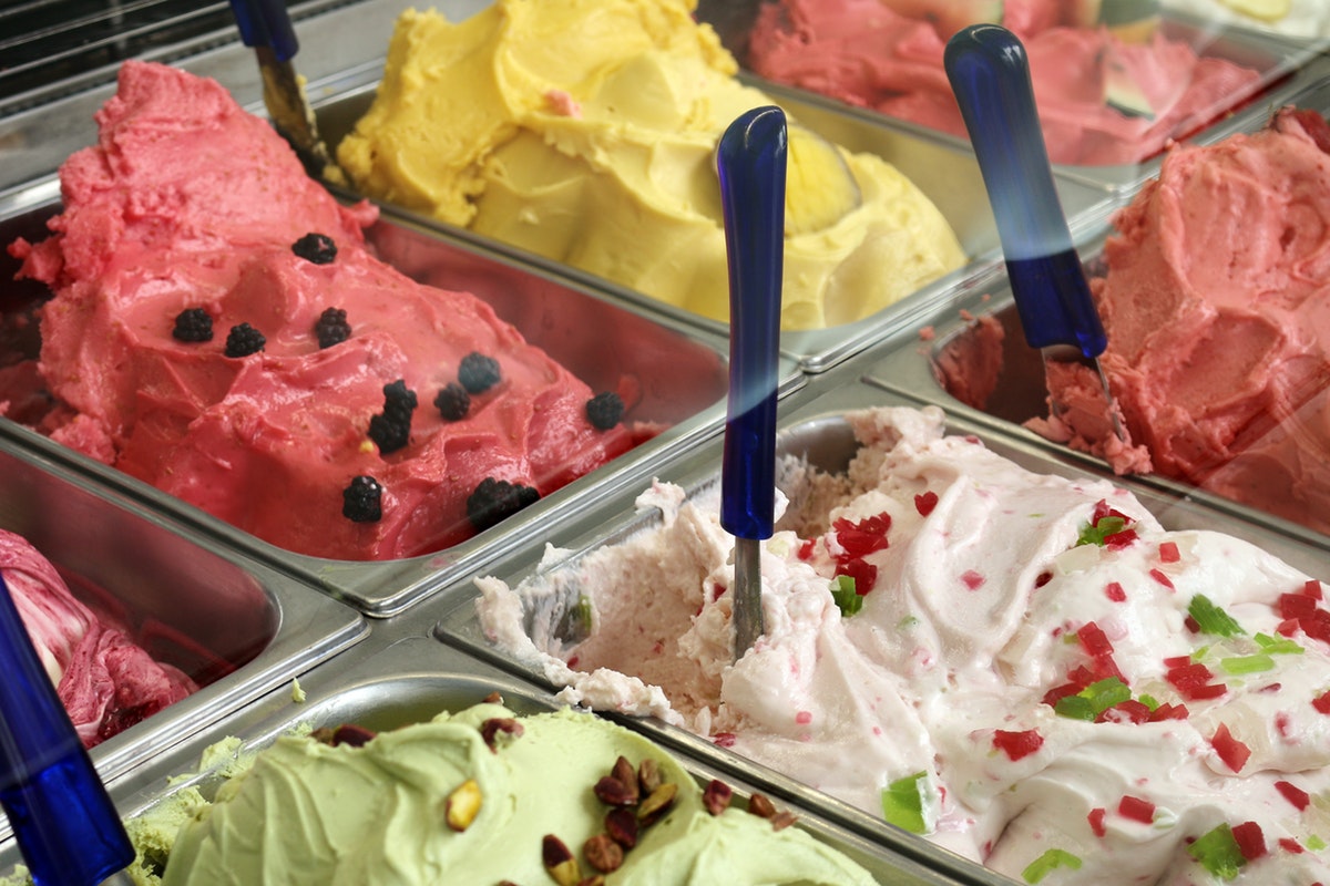 Come riconoscere il gelato artigianale: la dimensione