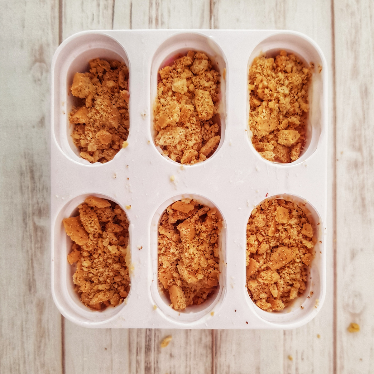 Cheesecake ai frutti di bosco e yogurt