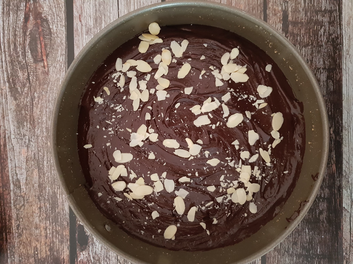 Torta al cioccolato vegan