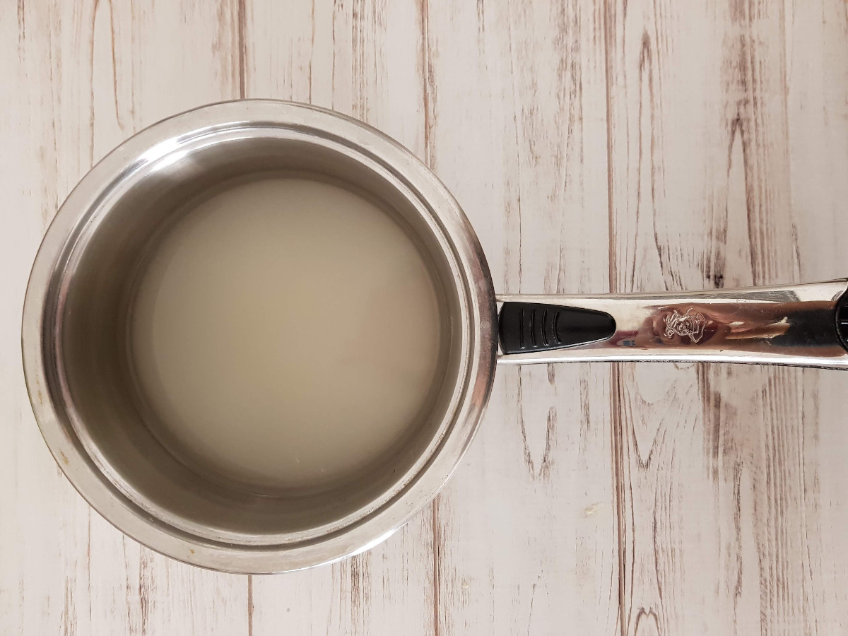 Bagna al limoncello per Delizia al limone