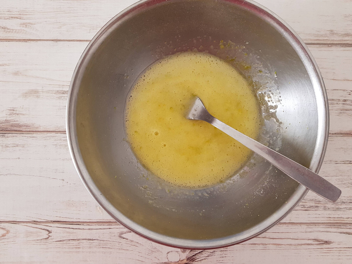 Crema pasticcera per delizia al limone