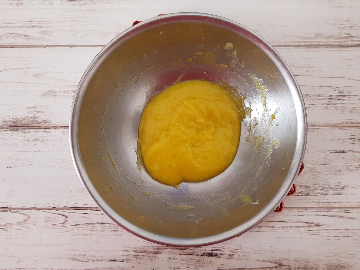 Lemon curd per delizia al limone