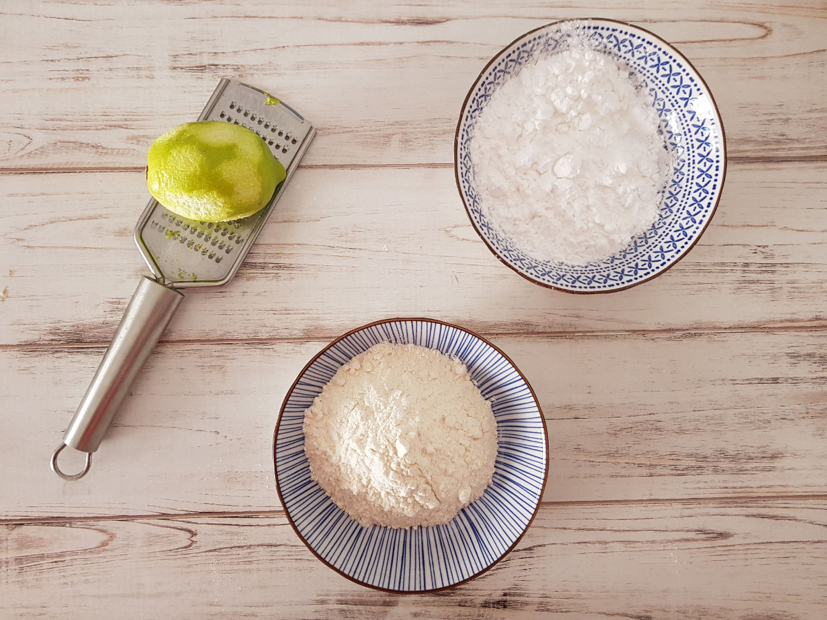 Ingredienti per Pan di Spagna