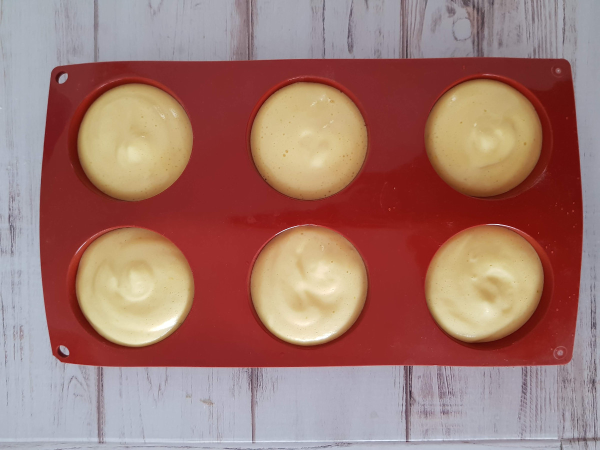 Monoporzione di Pan di Spagna